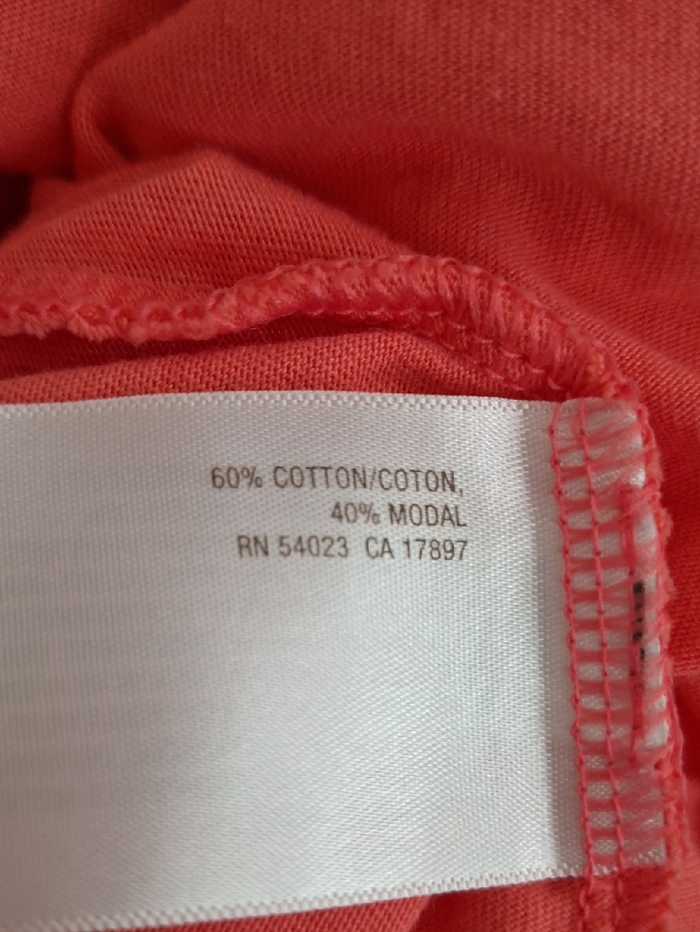 Old Navy Coral Tiered Spaghetti-Strap Dress size Small - Picture 7 of 7